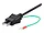 1310 | Monoprice 6FT Black 18AWG Heavy Duty Extension Cord