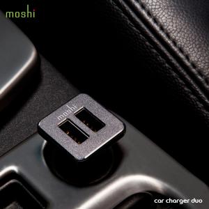 Moshi 99MO022007 Car Charger Duo 20w Dual Port