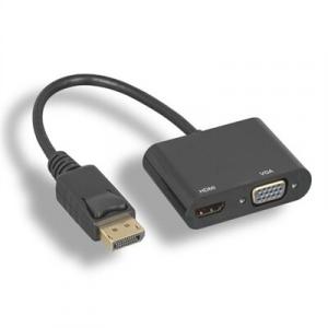 Xavier DP-HDMI-VGA Displayport To Hdmi And Vga