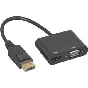 Xavier DP-HDMI-VGA Displayport To Hdmi And Vga