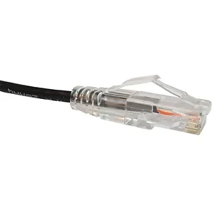 CS6-15F-BLK | Unc Group Llc 15FT CAT6 Slim Black Ethernet