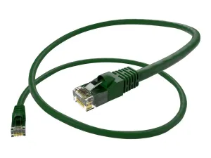 Unc PC5E-07F-GRN-S 7ft Green Cat5e Patch Cable, Utp, Snagless