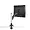 K1C110B | Chief K1 CLMN MNT SINGLE DISPLAY ARM BLACK - 1