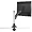 K1C110B | Chief K1 CLMN MNT SINGLE DISPLAY ARM BLACK - 1