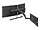 K1S22HB | Chief K1 Dual Display Slat Mount with 2L Arms