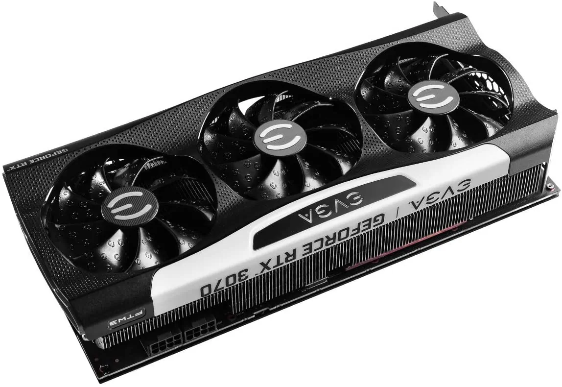 Used Evga 08G-P5-3767-KR Geforce Rtx3070 Ftw3ultra