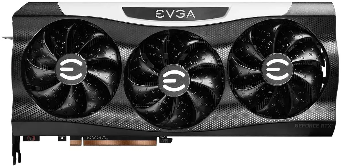 Used Evga 08G-P5-3767-KR Geforce Rtx3070 Ftw3ultra