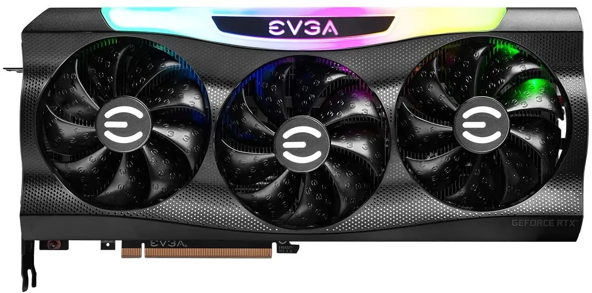 Used Evga 08G-P5-3767-KR Geforce Rtx3070 Ftw3ultra