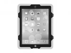 Ipio 100-5016 Front Screen Survivor At Tablet Custom For Ipad 1 In Bla