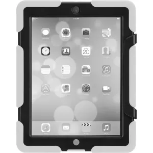 Ipio 100-5016 Front Screen Survivor At Tablet Custom For Ipad 1 In Bla