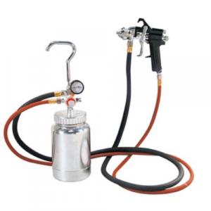 Astro 2PG7S 2 Quart Pressure Pot With Gun And Hose Paint And Body Spra