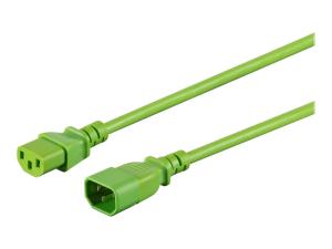 Monoprice 33556 1ft 18awg Green Power Cord