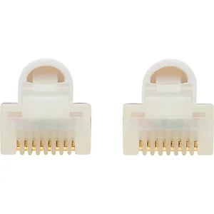 N262AB-007-WH | Tripp Lite 7FT CAT6A Antibacterial PoE