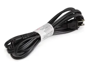 Monoprice 7673 Ac Power Cord Cable- Figure 8 10ft