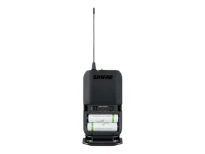 Shure BLX1288/CVL Blx Combo Wireless System, Includes Pg58 Handheld Tr