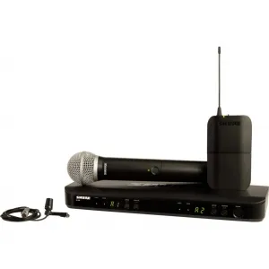 Shure BLX1288/CVL Blx Combo Wireless System, Includes Pg58 Handheld Tr