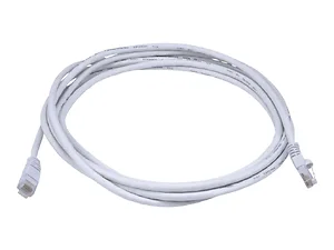 3391 | Monoprice 10FT CAT5E 24AWG Ethernet Cable - White