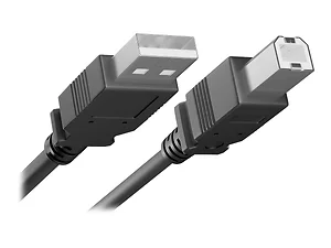 USB-AB-03F | Unc Group Llc 3FT USB 2.0 Printer Cable, A to