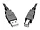 USB-AB-03F | Unc Group Llc 3FT USB 2.0 Printer Cable, A to