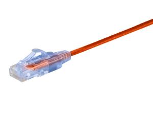 Monoprice 29442 Slimrun Cat6a Ethernet Patch Cable - Snagless Rj45_ Ut