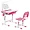 MI-10211 | Relaunch Aggregator Gray Kids Desk and Chair Set