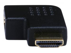 Monoprice 4860 Hdmi Right Angle Port Saver Adapter (male To Female) - 