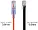 16311 | Monoprice SlimRun Cat6a Ethernet Patch Cable - 25ft