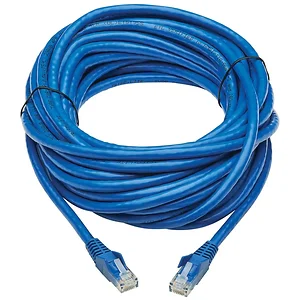 N201P-030-BL | Tripp Lite 30FT CAT6 BLUE PATCH CABLE UTP