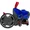 Acton R5-BLU R5 Rocketskates Blue - 5 Mile Range With Enhanced Feature