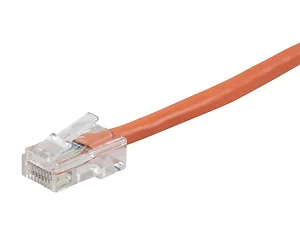 13244 | Monoprice 2FT Orange CAT6 UTP Patch Cable