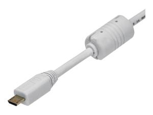 Monoprice 8643 Usb 2 A M To Micro M Cable 15ft - White