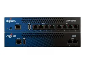 Digium 1GA080F 8 Port Analog Fxo To Voip Gateway  Us