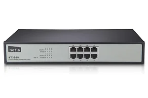Netis-systems netis ST3208 8-Port Fast Ethernet Switch with