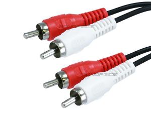 Monoprice 2009 Rca2 Plug2 Rca Plug Mm Cable 25ft