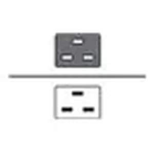 ADD-C19C2012AWG1M | Addon 6FT C20 to C19 Black Power Cable