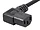 7676 | Monoprice 6FT Right Angle Power Cord Cable for Tight