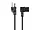 7676 | Monoprice 6FT Right Angle Power Cord Cable for Tight