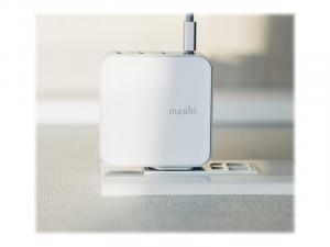 Moshi 99MO022114 4 Usb Type-a Ports With A Maximum Output Of 35 W7 A. 