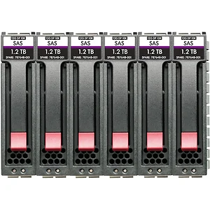 R0P91A | Hpe HP Enterprise 6-Pack 60TB SAS LFF Hard Drives