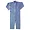 Kimberly Clark Flame Resistant Zipper Front Coveralls, 2XL,