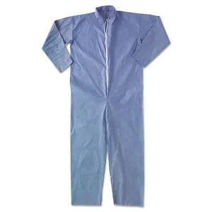 Kimberly Clark Flame Resistant Zipper Front Coveralls, 2XL,
