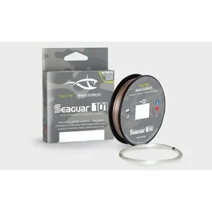 Seaguar TactX 65TCX300 Braided Line with Fluoro Leader 300