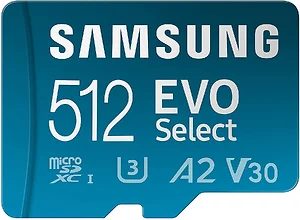 MB-ME512KA/AM | Samsung EVO Select 512GB microSDXC Card