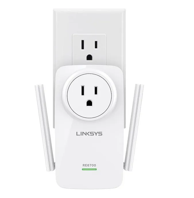 Linksys RE6700-CA Re6700 Ac1200 Amplify Dual-band Wi-fi Range Extender