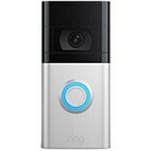 Ring B08JNR77QY Video Doorbell 4 - Wireless - Wireless Lan - Satin Nic