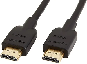 HDMI-6FT-BLACK-1P | Amazon Basics 6ft High Speed HDMI Cable