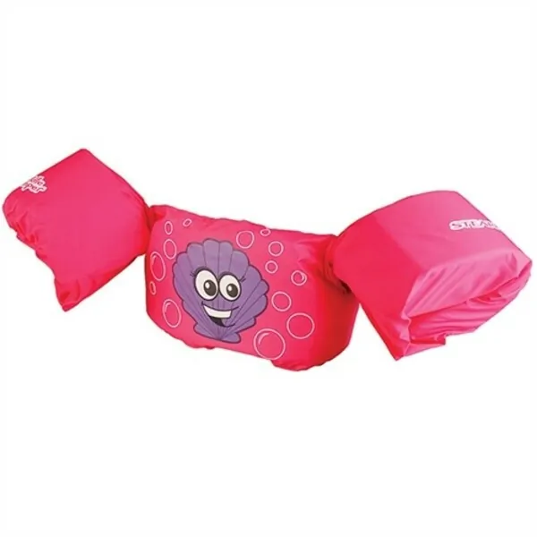 Stearns 3000002177 Pfd 3864 Puddle Jumpers Basic Pink Clam