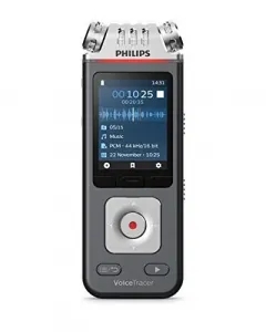 Philips DVT7110 Voicetracer Audio Recorder - 8 Gbmicrosd Supported - 2