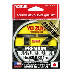 Yozuri-T7 14LB CL 200YD