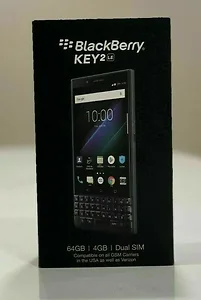 Blackberry KEY2 LE - 64GB - Gray (Unlocked, Dual SIM)